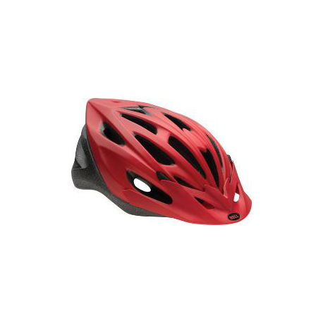 Casque BELL SOLAR rouge mat