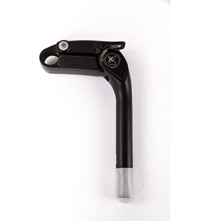 1 "Potence de vélo Trans X angle réglable en aluminium 25,4 mm
