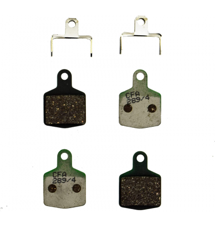 BCE Ebc Hope 4 Pot/Grimeca 11/17 Mini plaquette de Frein à Disque