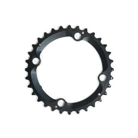 Cliquez pour ouvrir le point de vue élargi Plateau "sHIMANO xTR m960 4 fC-arm 32 par 102 mm, cercle noir