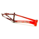 CADRE MEYBO HOLESHOT FIRE RED/GREY 2024