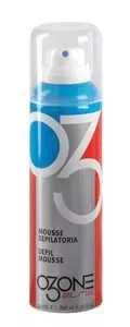 mousse epilatoire ozone
