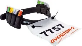 ceinture porte dossard /gels