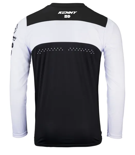 MAILLOT KENNY ELITE KID black